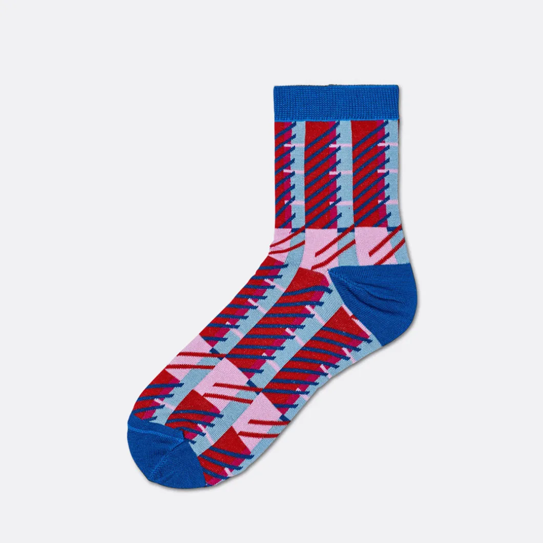 Hysteria by Happy Socks Magda Ankle Socks>Woman Socks