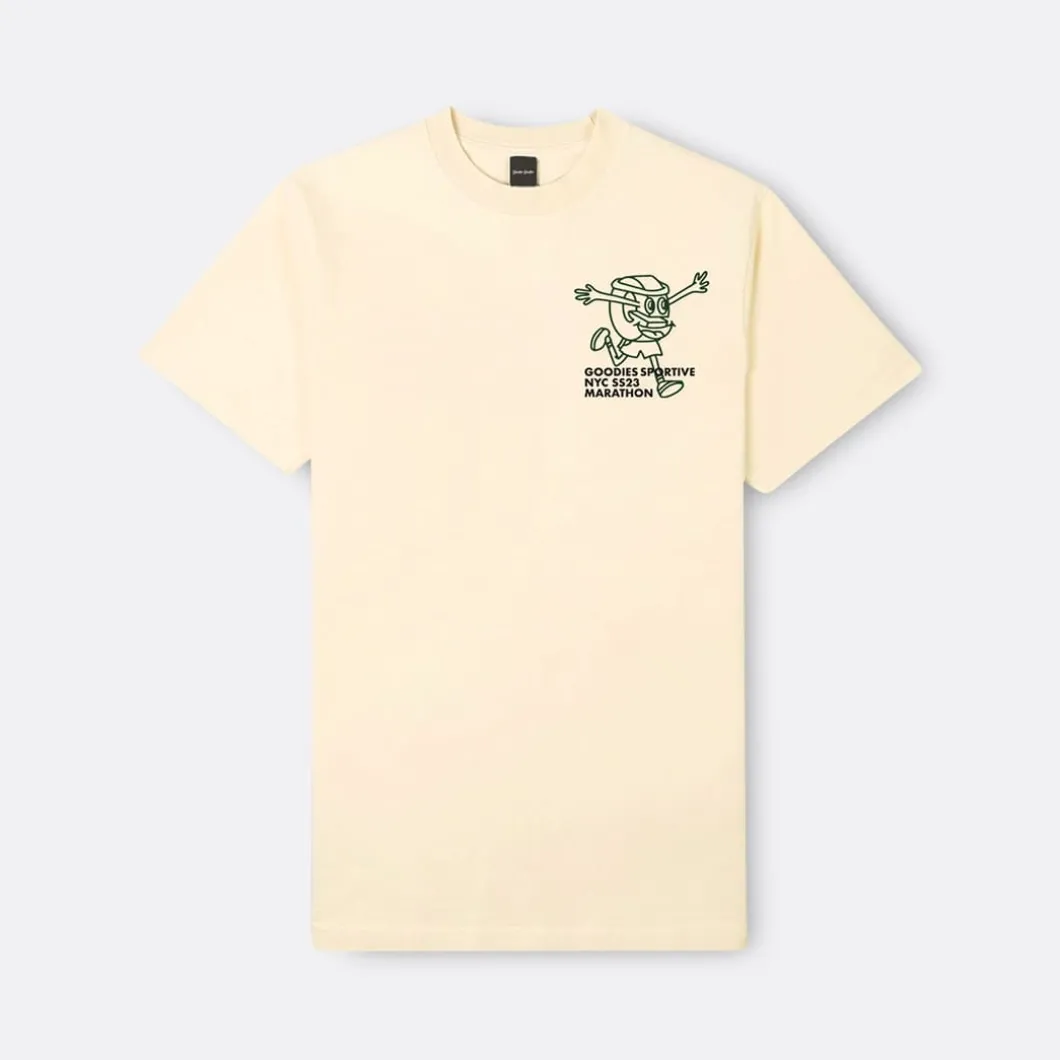 Goodies Sportive Marathon Tee>Woman Blouses & Shirts