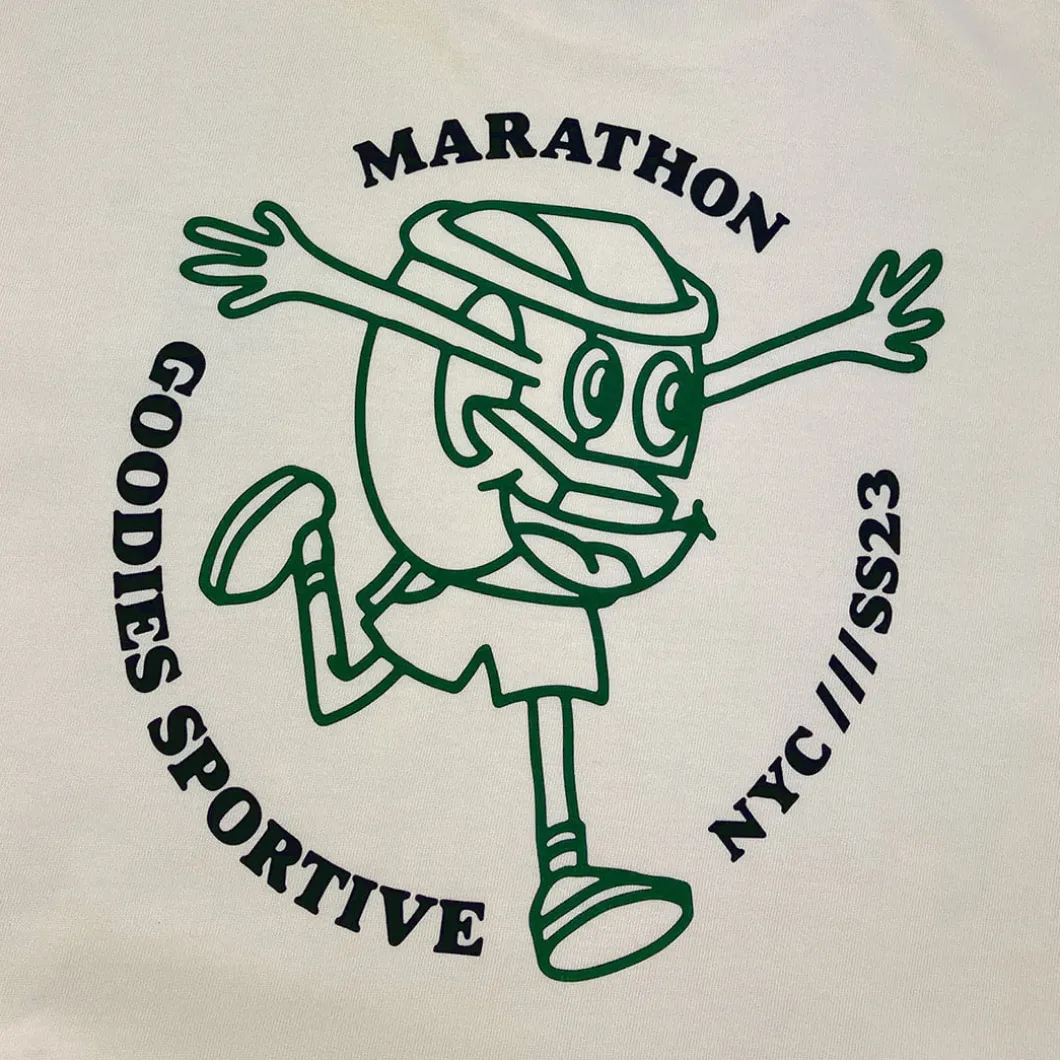 Goodies Sportive Marathon Tee>Woman Blouses & Shirts