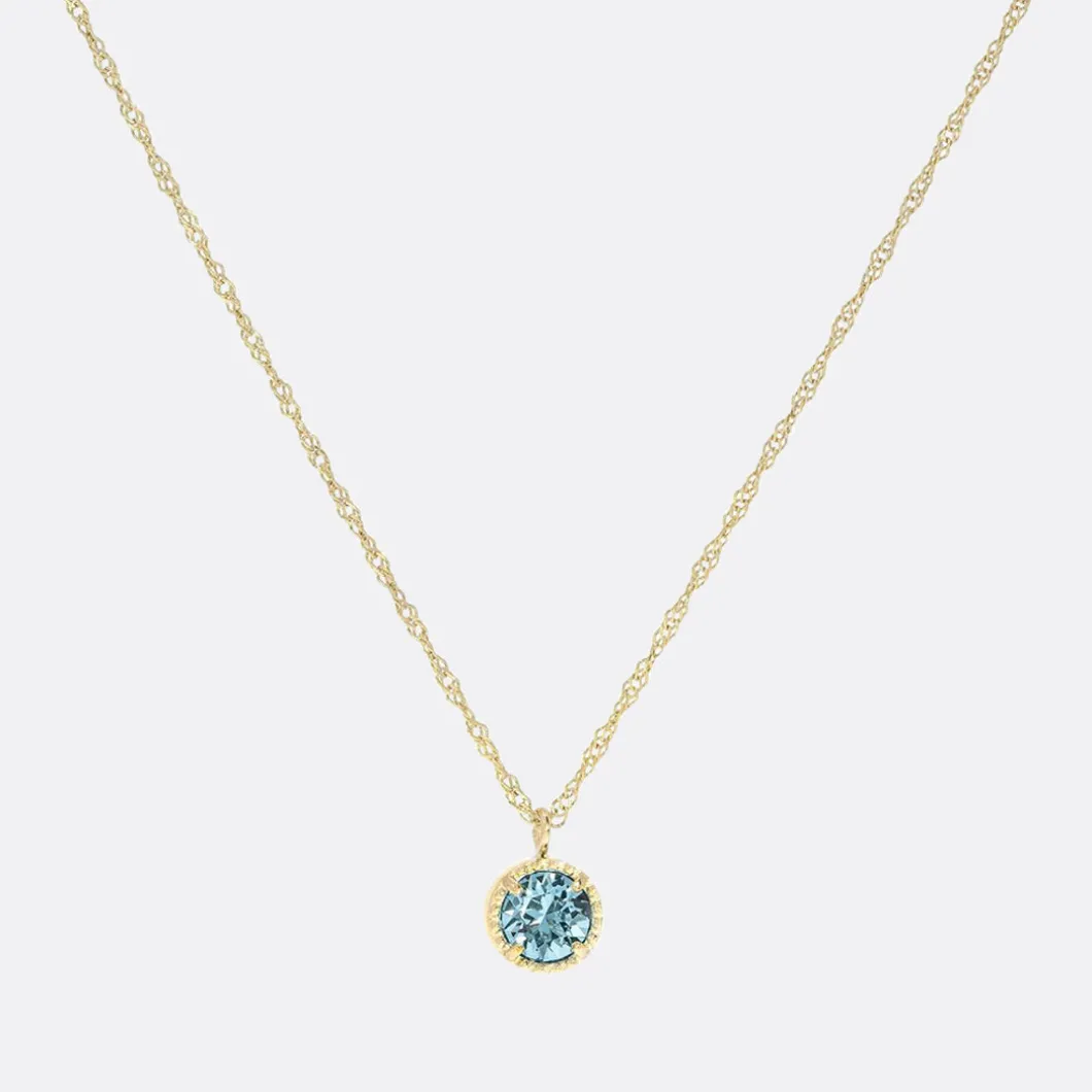 Hey Harper March Birthstone Necklace>Woman Jewellery & Watches