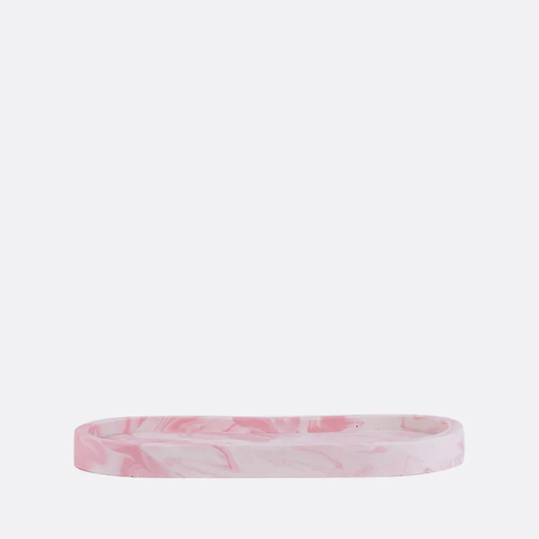 Crida Marshmallow Oval Tray>Man Home Accessories