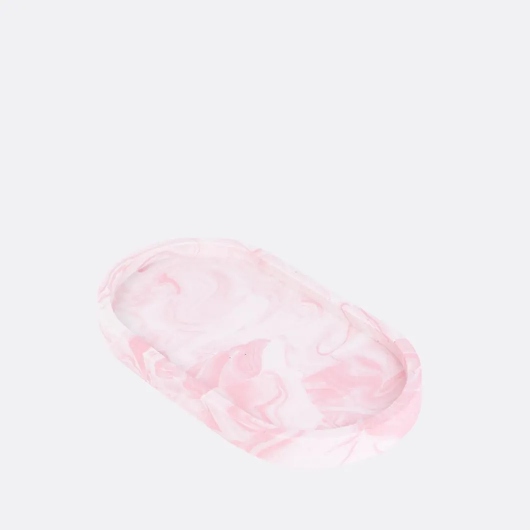 Crida Marshmallow Oval Tray>Man Home Accessories