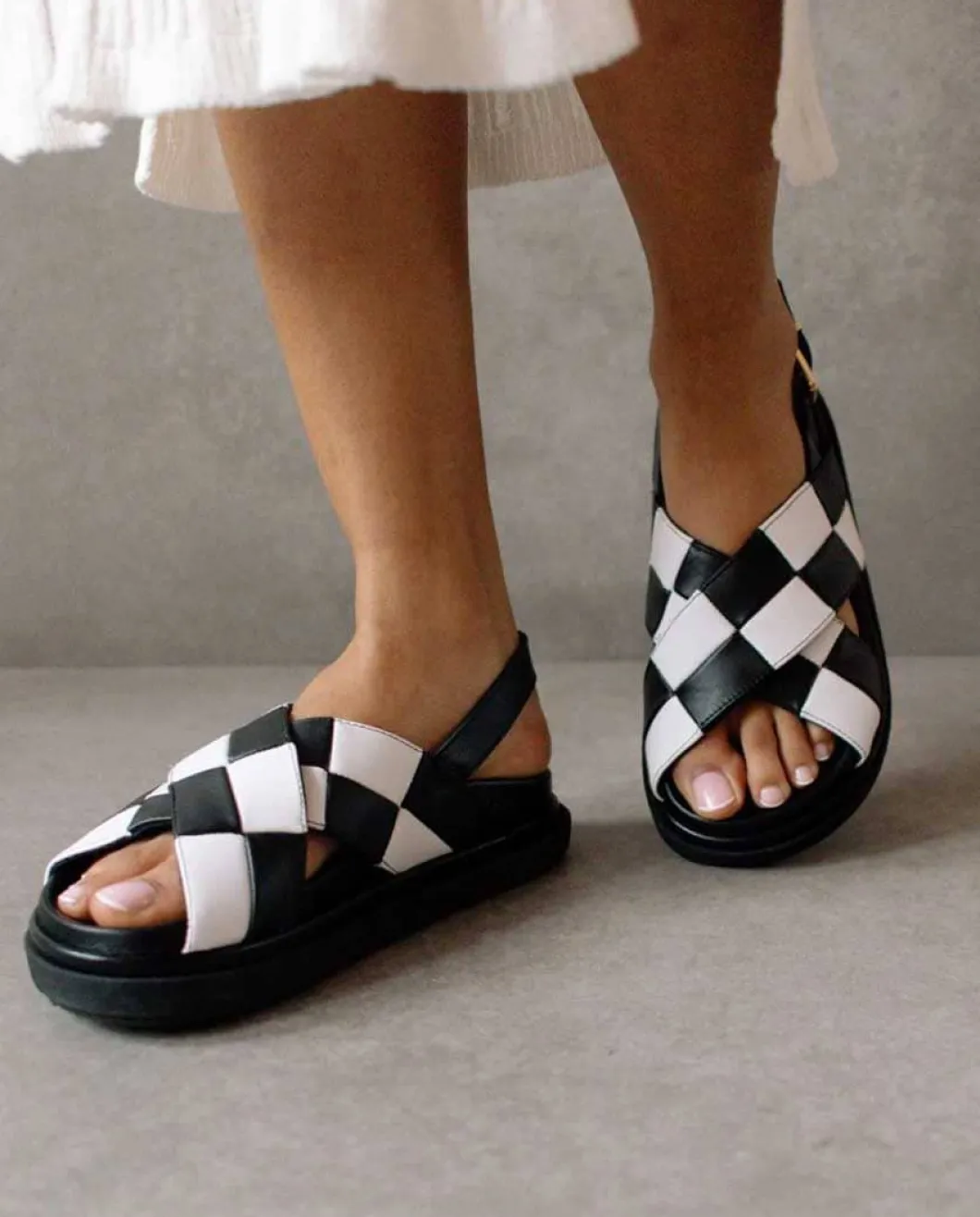 Alohas Marshmallow Sandals>Woman Sandals & Slides