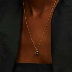 Hey Harper May Birthstone Necklace>Woman Jewellery & Watches