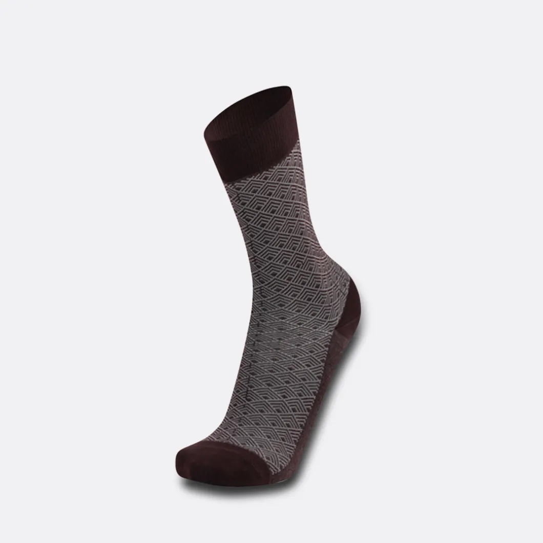 Westmister Maze Socks>Man Socks