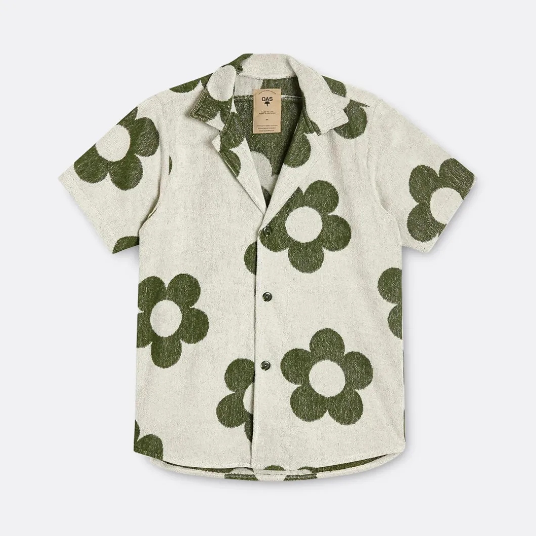 OAS Meadow Cuba Shirt>Man Shirts & Polos