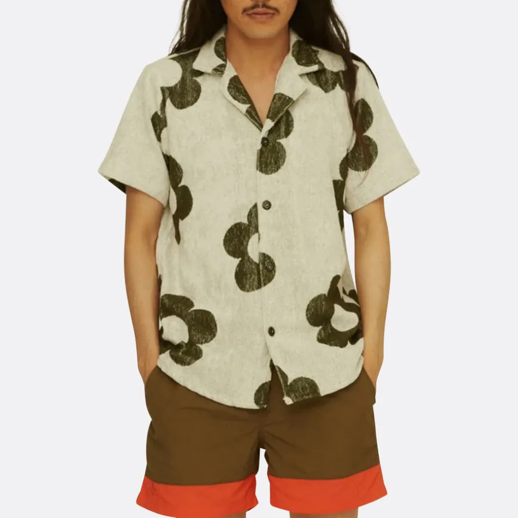 OAS Meadow Cuba Shirt>Man Shirts & Polos