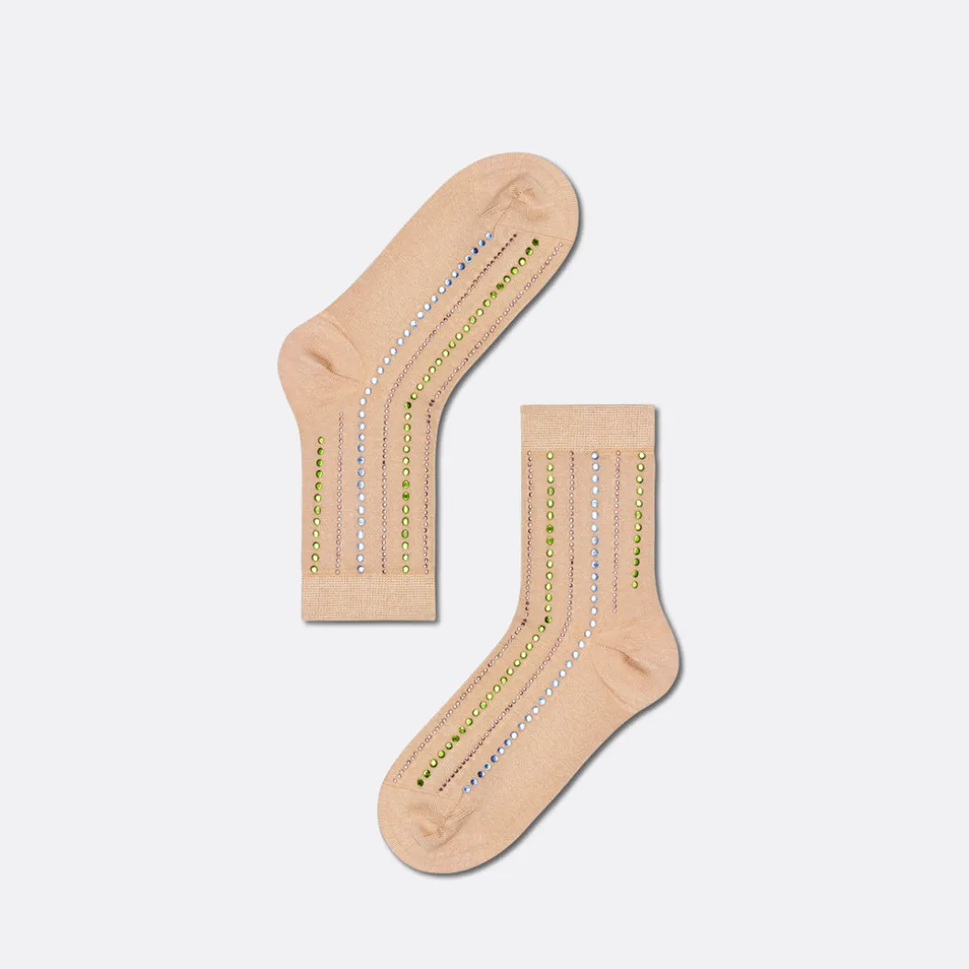 Hysteria by Happy Socks Melissa Crew Sock>Woman Socks