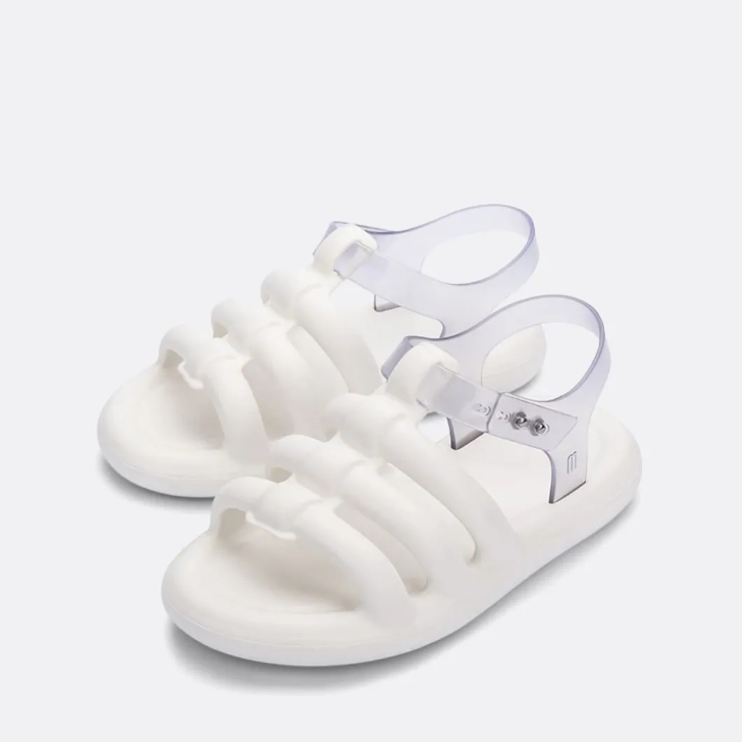 MELISSA Freesherman White>Woman Sandals & Slides