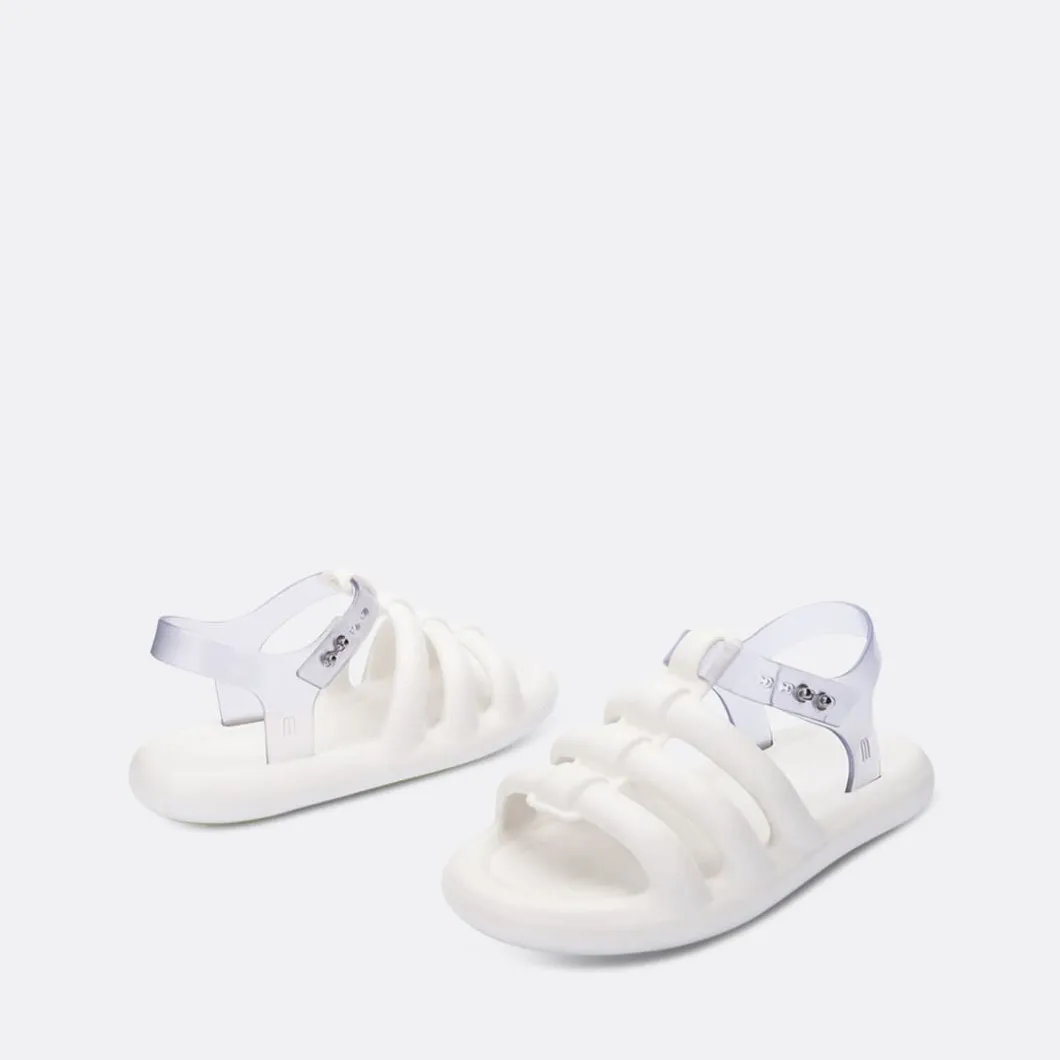 MELISSA Freesherman White>Woman Sandals & Slides
