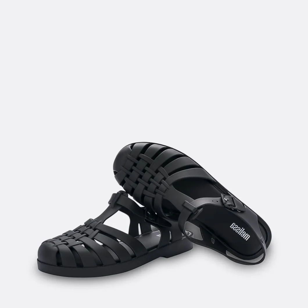 MELISSA Possession Black>Woman Sandals & Slides