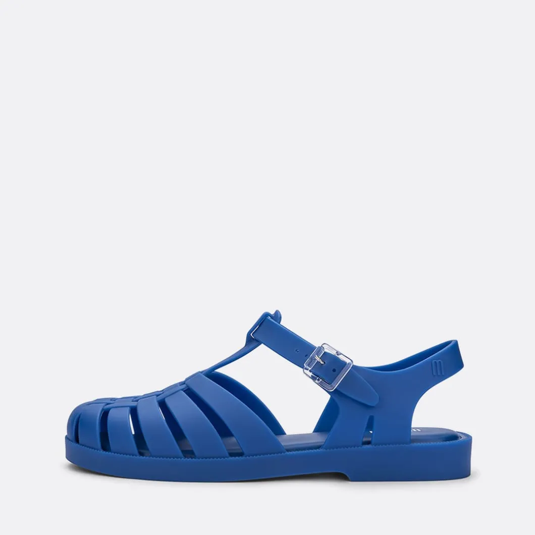 MELISSA Possession Blue>Woman Sandals & Slides