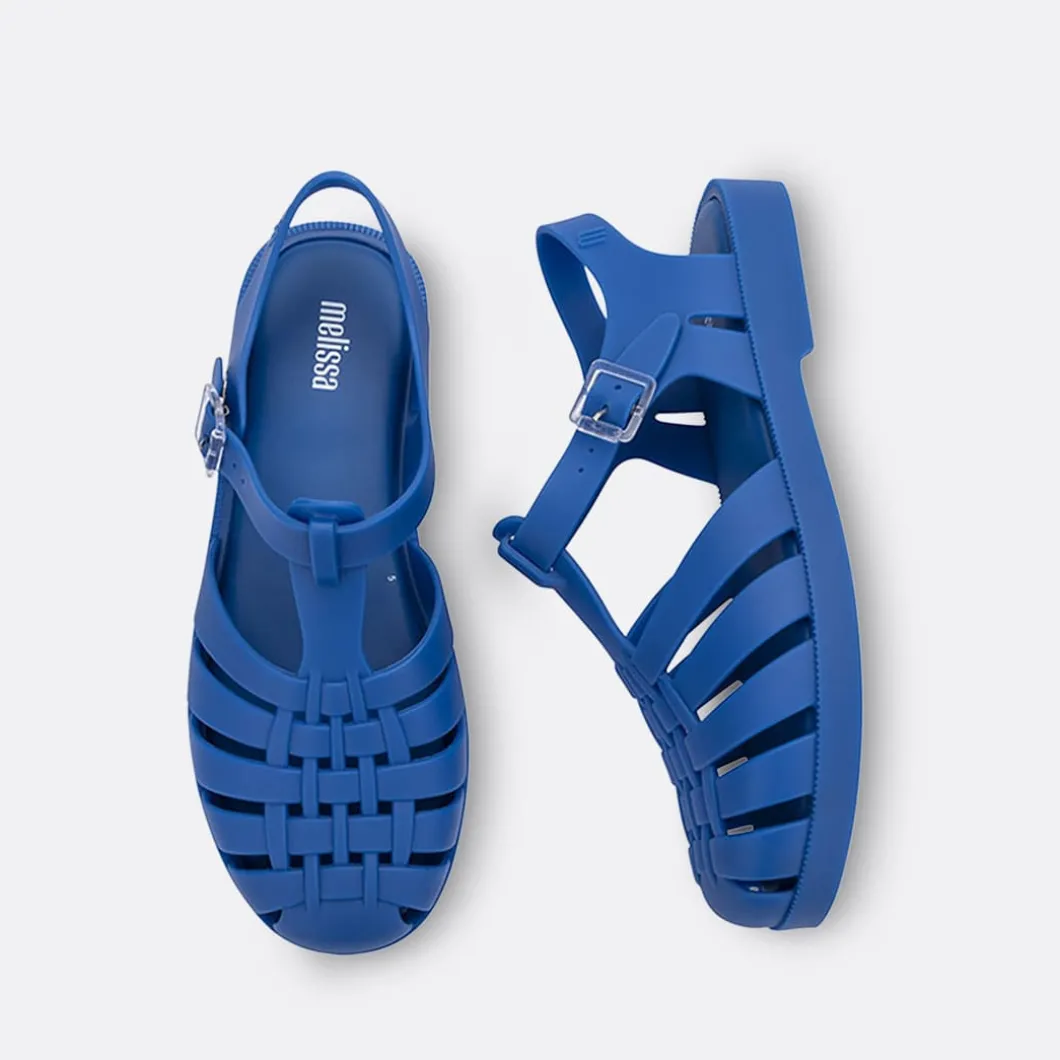 MELISSA Possession Blue>Woman Sandals & Slides