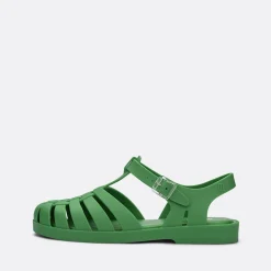 MELISSA Possession Green>Woman Sandals & Slides