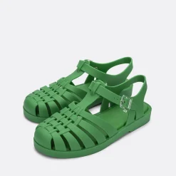 MELISSA Possession Green>Woman Sandals & Slides