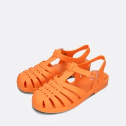 MELISSA Possession Orange>Woman Sandals & Slides