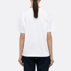 A LINE Mercerized Cotton T-Shirt><noscript><img width=