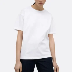 A LINE Mercerized Cotton T-Shirt><noscript><img width=