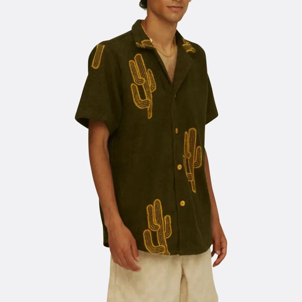 OAS Mezcal Cuba Shirt>Man Shirts & Polos