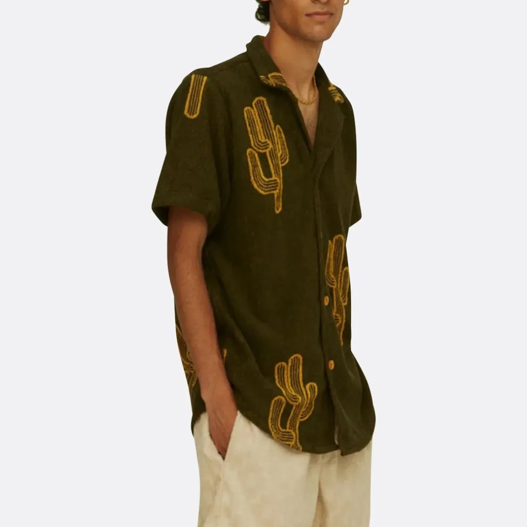 OAS Mezcal Cuba Shirt>Man Shirts & Polos