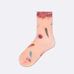 Hysteria by Happy Socks Mia Print Ankle Socks>Woman Socks