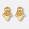 Carolina Curado Micro Flower Beetle Earrings>Woman Jewellery & Watches