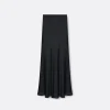 A LINE Midi Bias-Cut Satin Skirt>Woman Skirts & Shorts