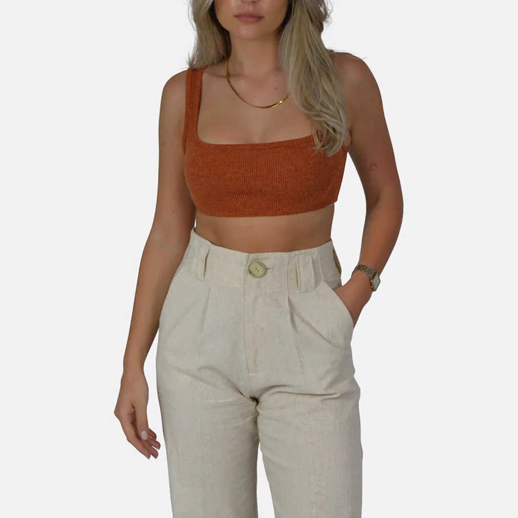 Guaja Mini Ribbed Top>Woman Tops & T-Shirts