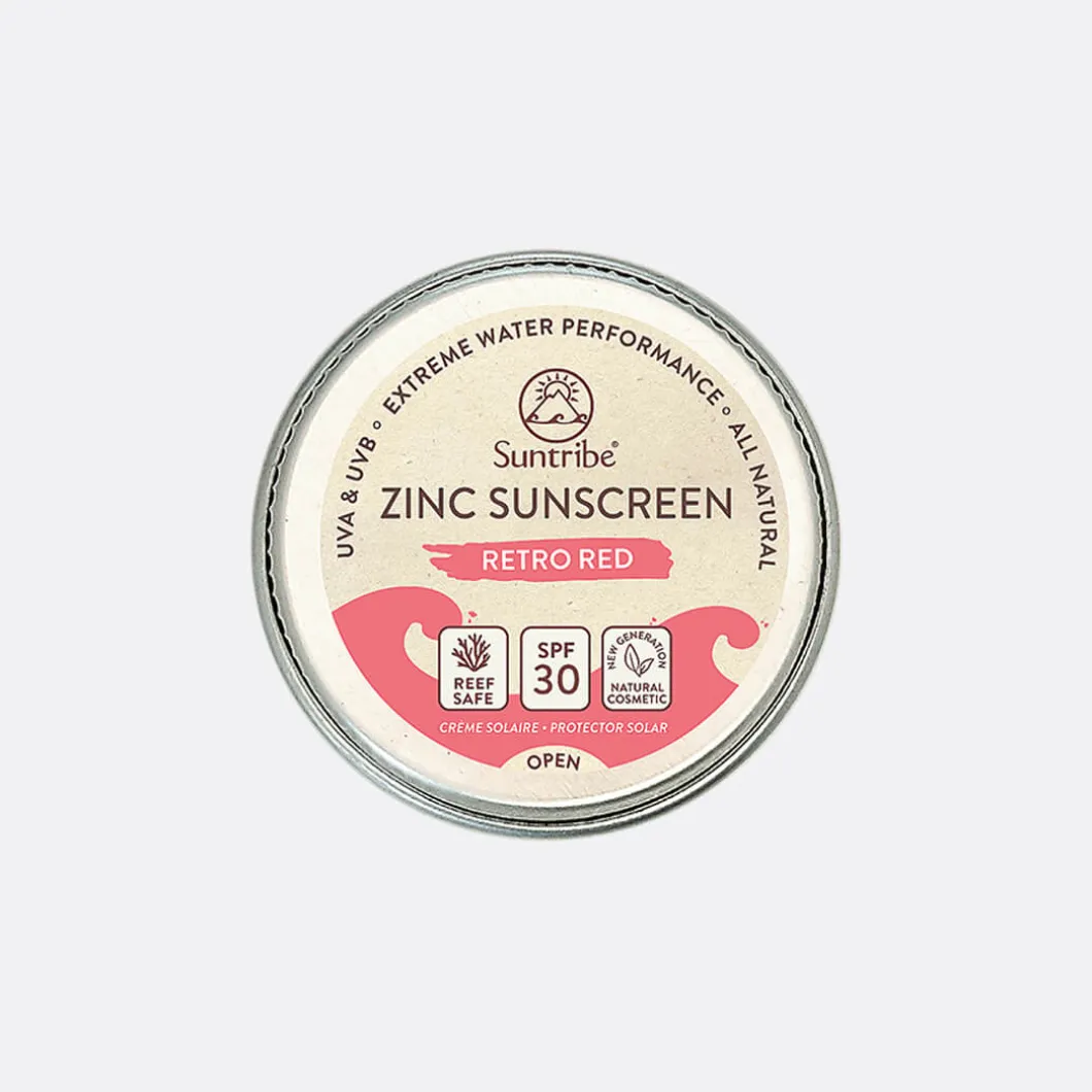 Suntribe Mini Zinc Sunscreen>Man Personal Care