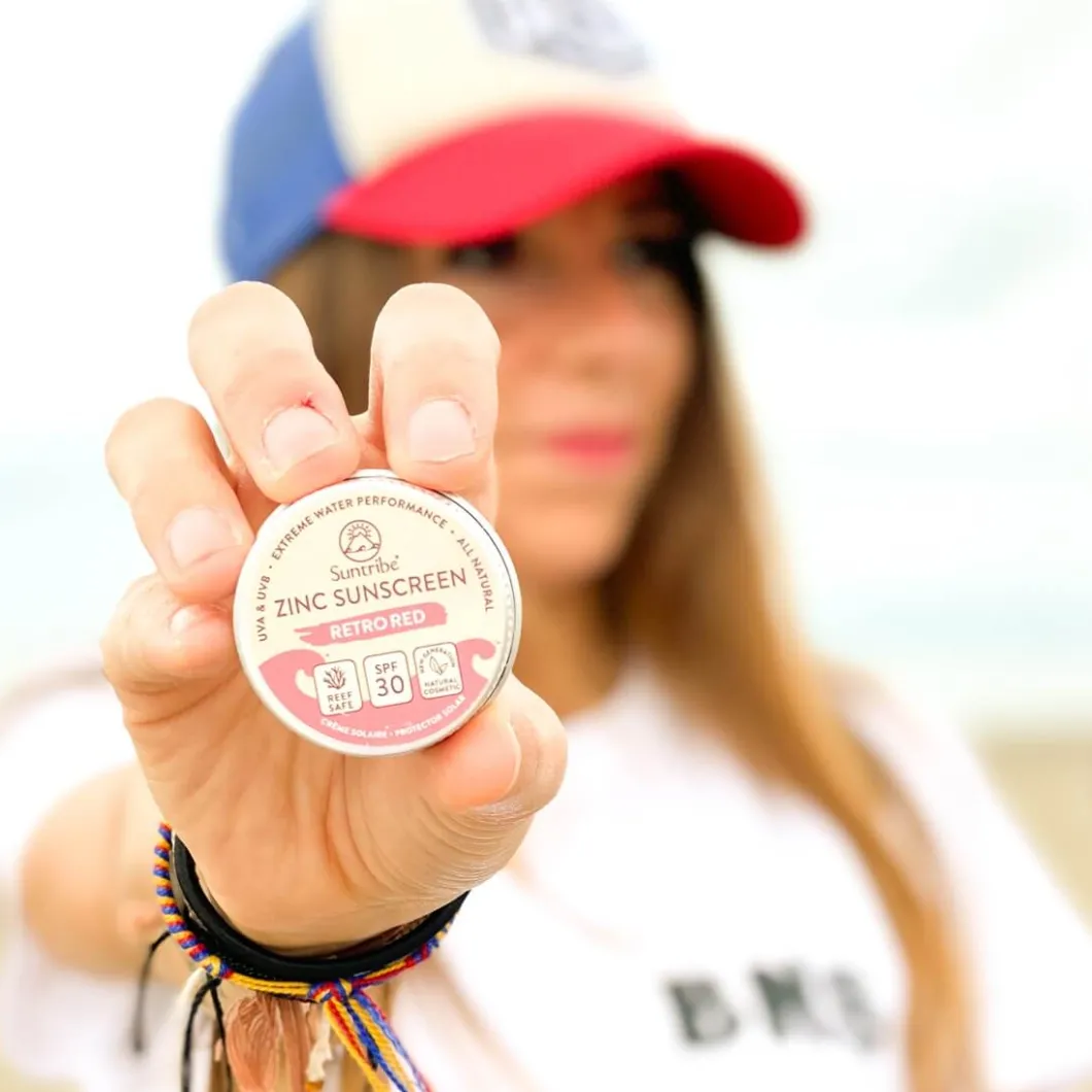 Suntribe Mini Zinc Sunscreen>Man Personal Care