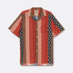 OAS Mixtape Shirt>Man Shirts & Polos