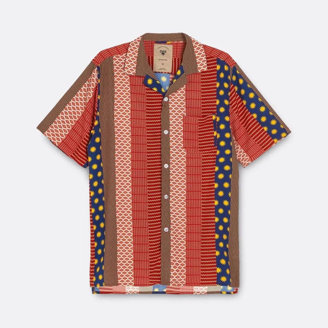 OAS Mixtape Shirt>Man Shirts & Polos