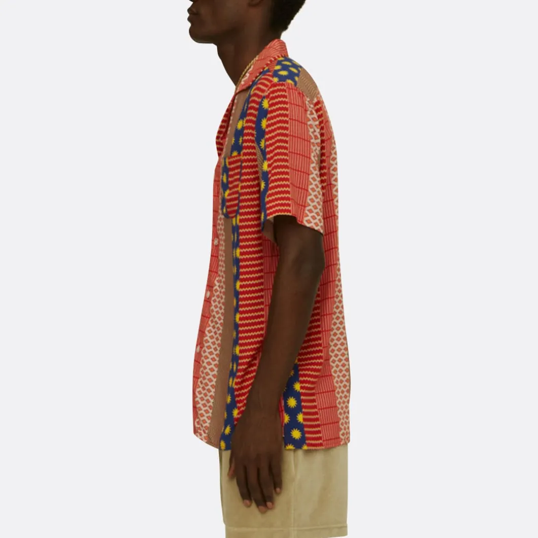 OAS Mixtape Shirt>Man Shirts & Polos