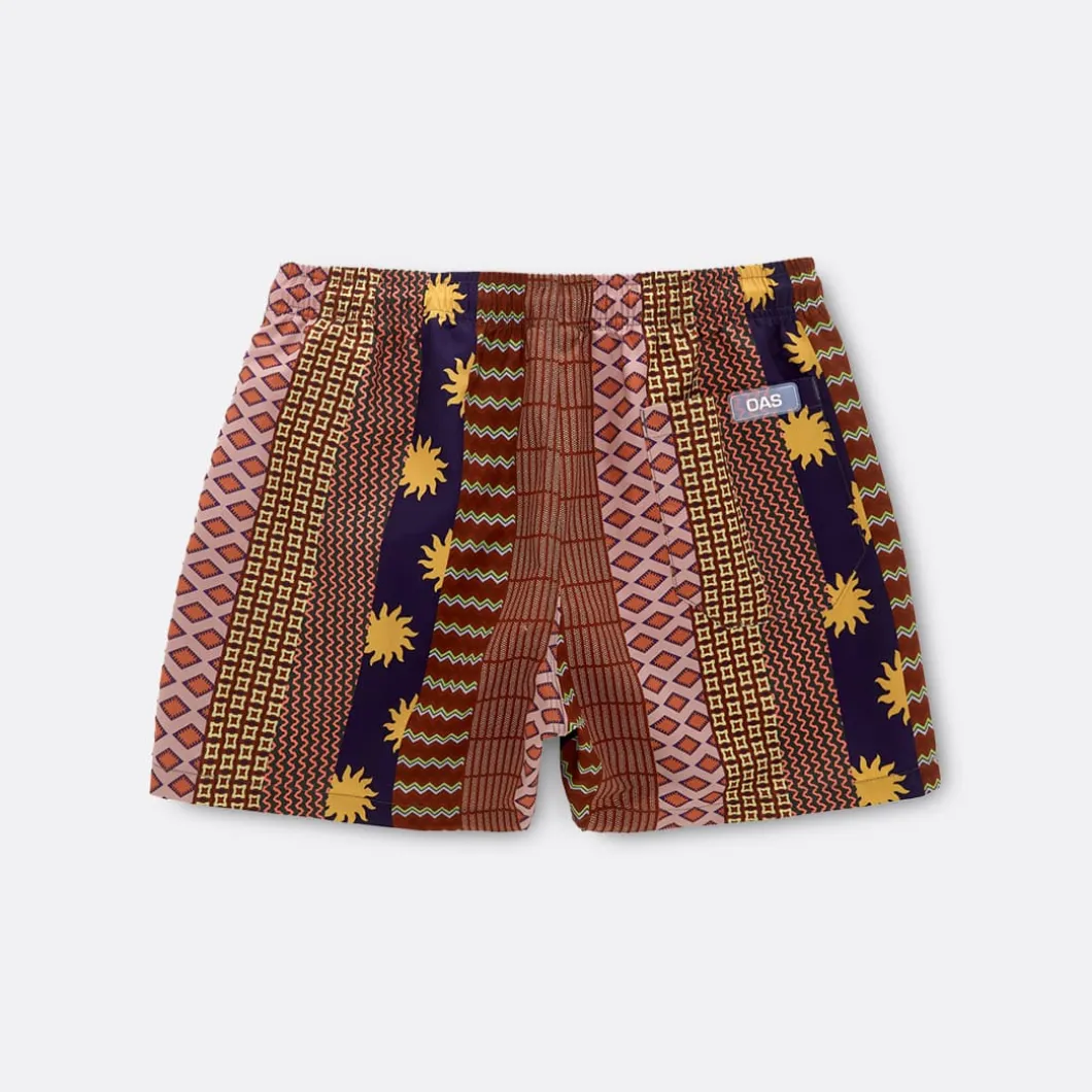 OAS Mixtape Swim Shorts>Man Trousers & Shorts