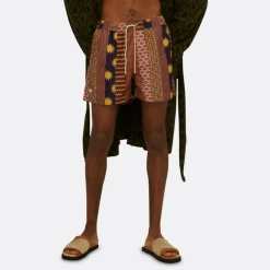 OAS Mixtape Swim Shorts><noscript><img width=