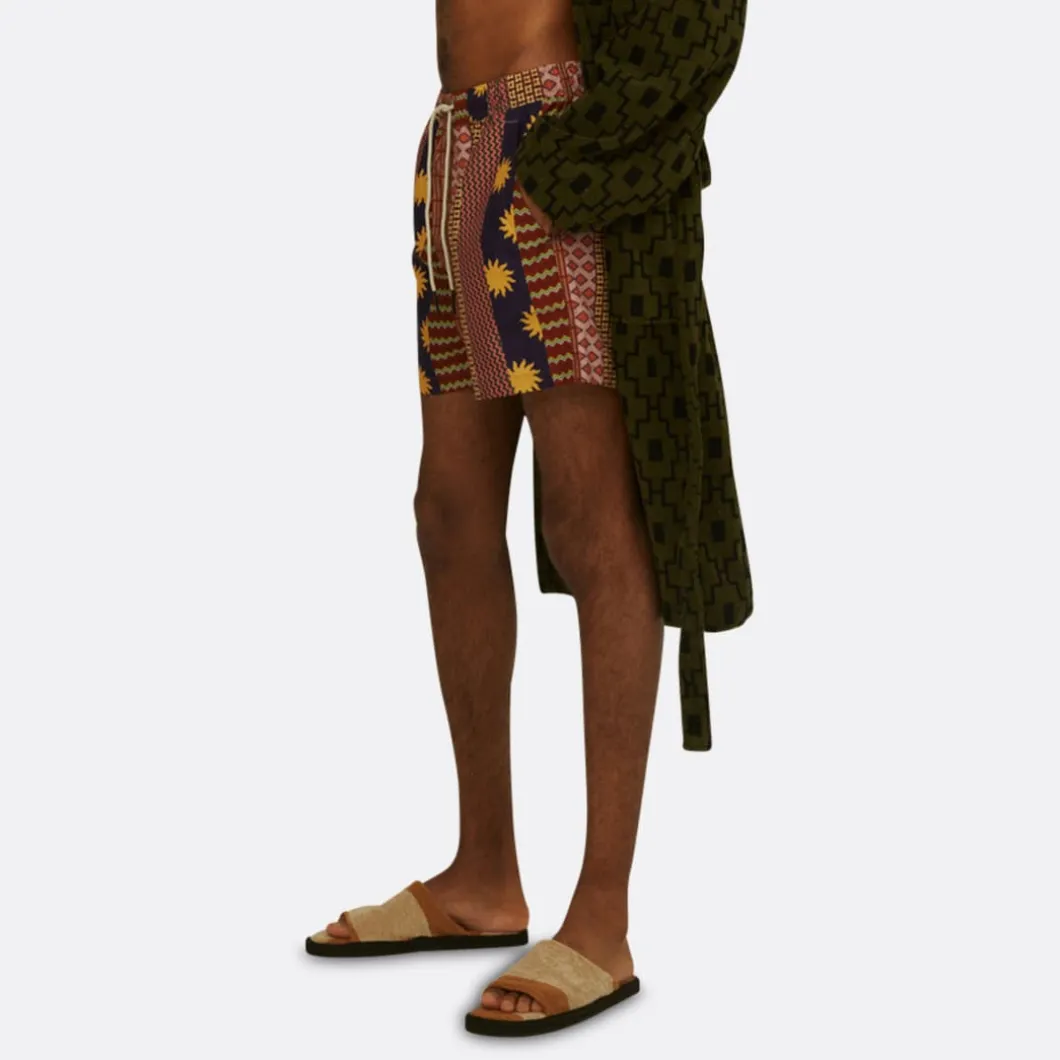 OAS Mixtape Swim Shorts>Man Trousers & Shorts