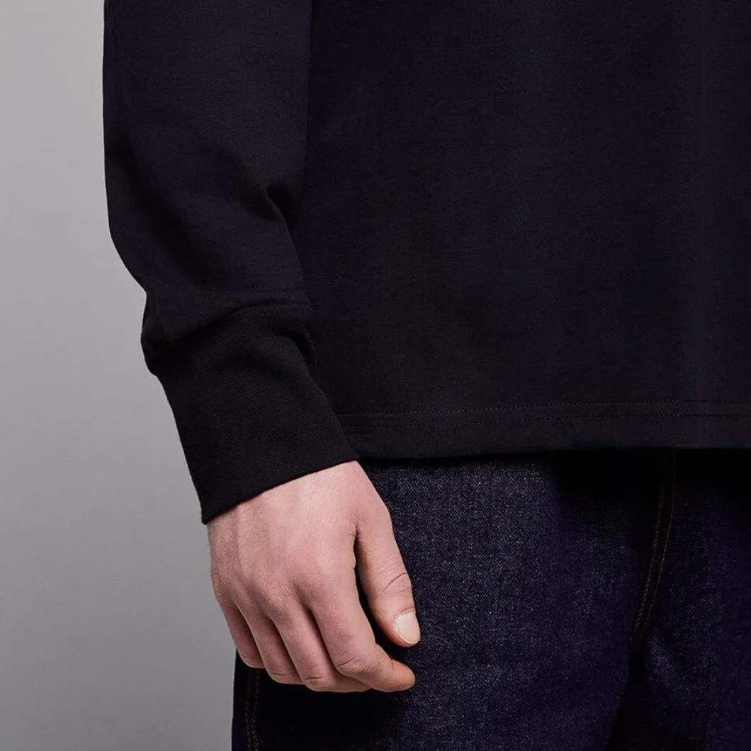 Wetheknot Mock Neck Longsleeve>Man Sweaters