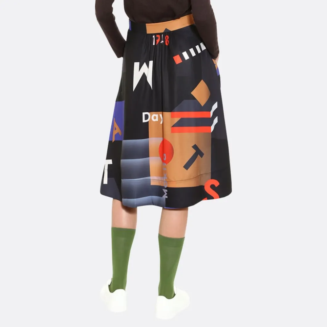 Matter Matters Mokita Midi Skirt>Woman Skirts & Shorts