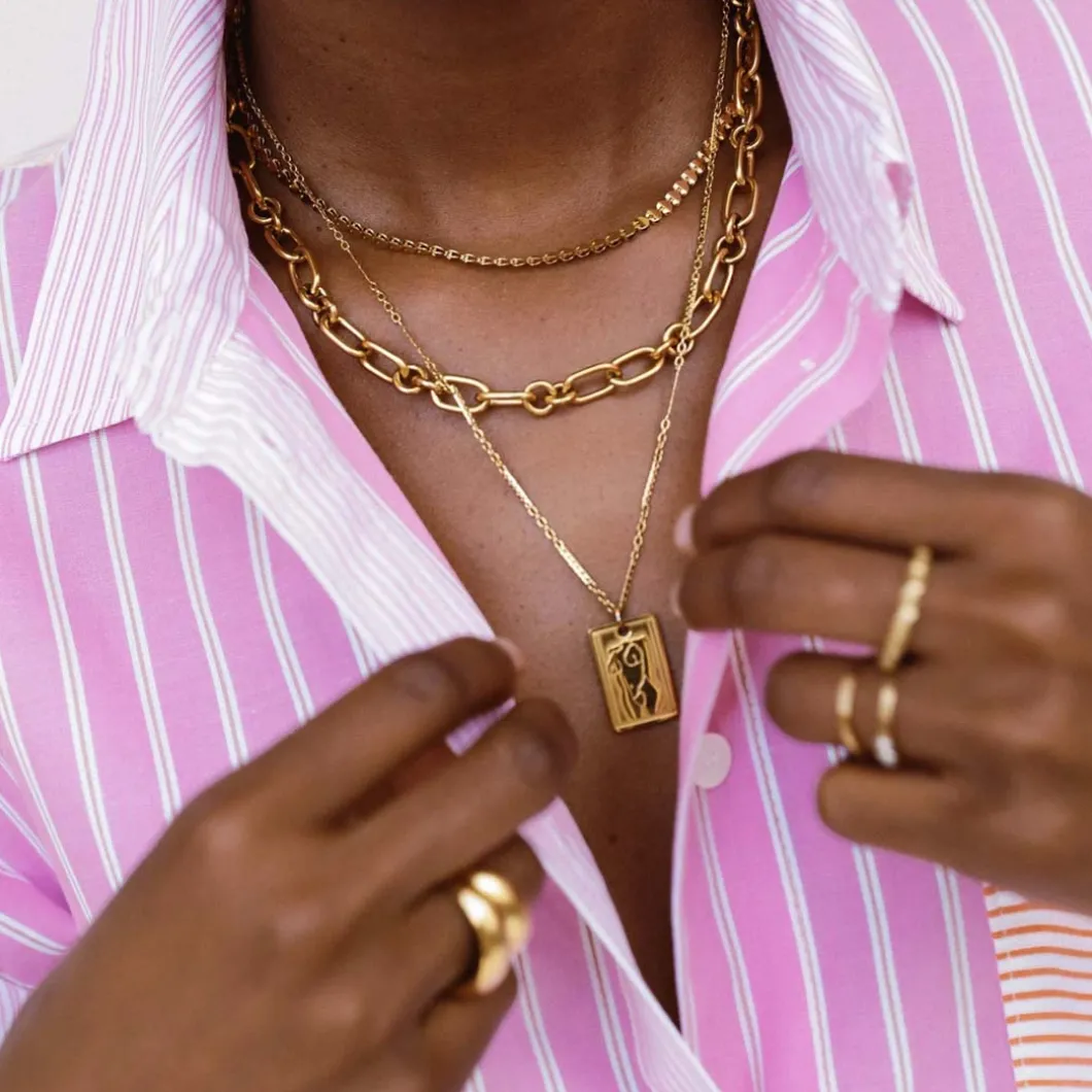 Hey Harper Monica Necklace>Woman Jewellery & Watches