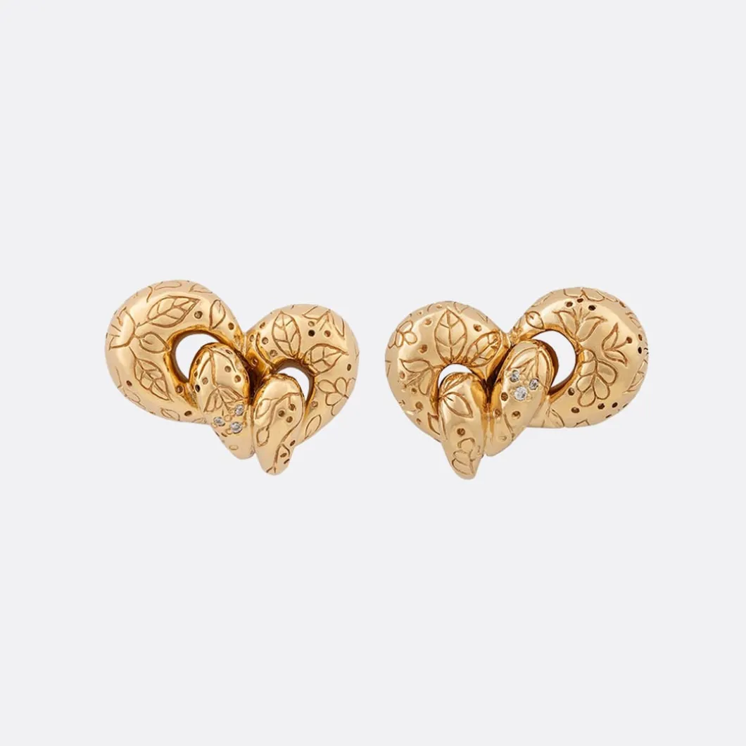 Carolina Curado Mother's Heart Earrings>Woman Jewellery & Watches