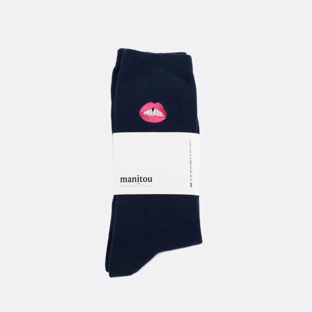 Manitou Amsterdam Mouth Socks>Man Socks