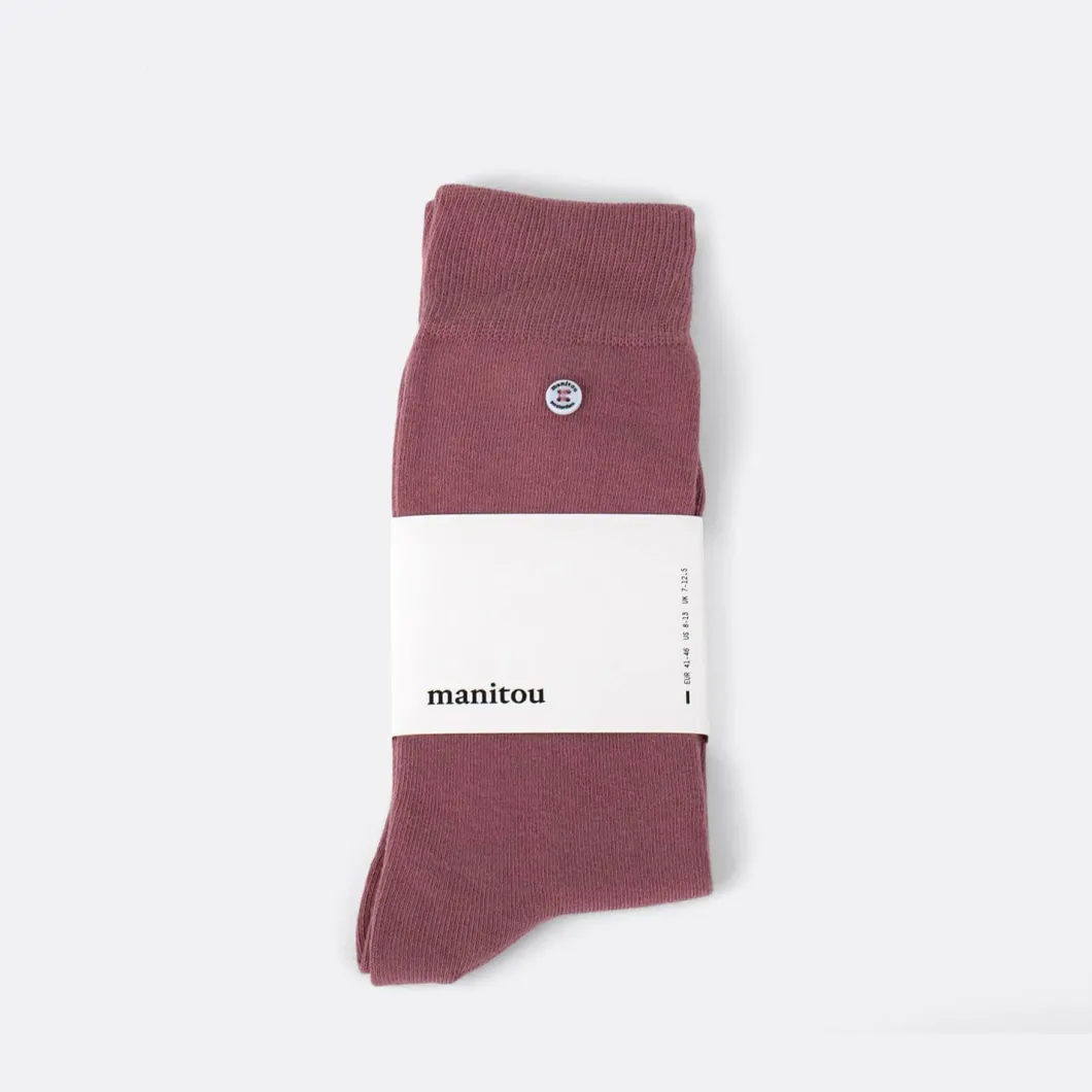 Manitou Amsterdam Mulberry Socks>Man Socks