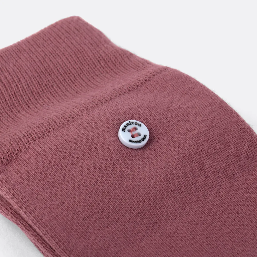 Manitou Amsterdam Mulberry Socks>Woman Socks