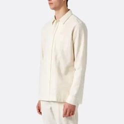 Edmmond Studios Murano Seersucker Shirt><noscript><img width=