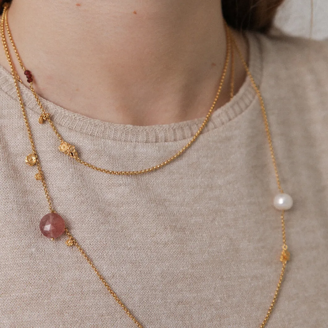 Sopro Jewellery Myosotis Long Necklace>Woman Jewellery & Watches