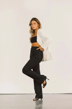 Guaja Nero Wool Pants><noscript><img width=