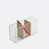 Lund London Nordic Triple Storage Pot>Man Stationery