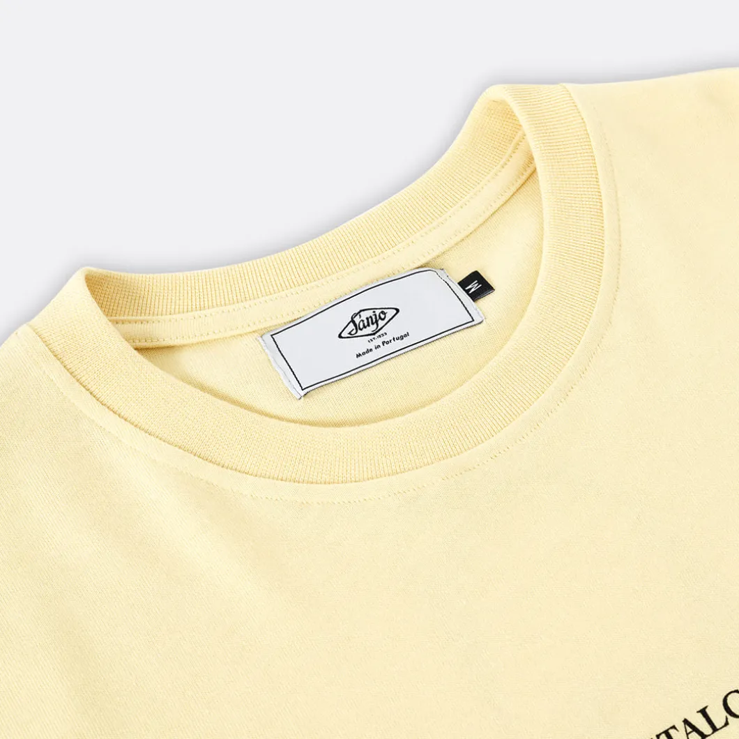 Sanjo Nostalgia T-Shirt>Woman Tops & T-Shirts