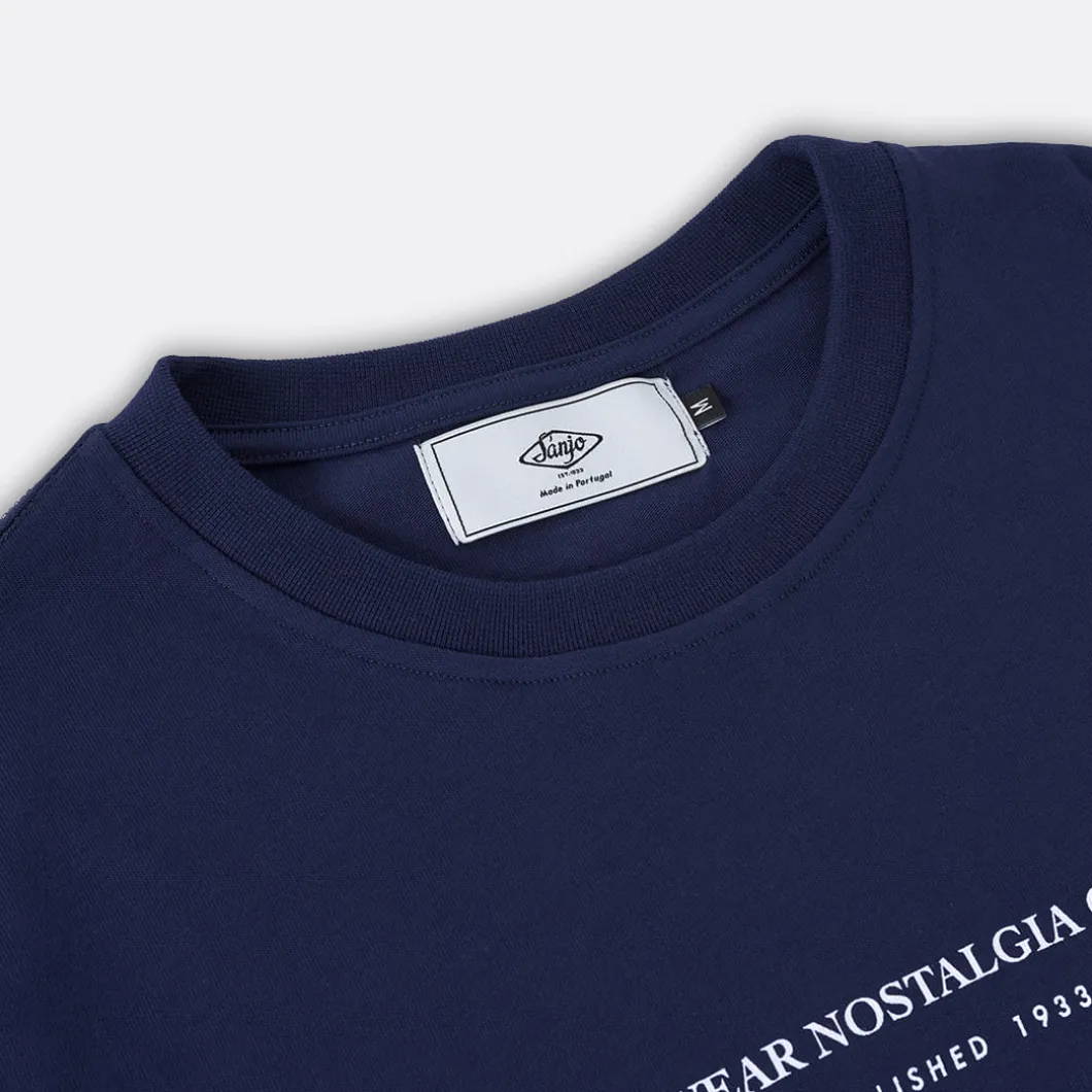 Sanjo Nostalgia T-Shirt>Woman Tops & T-Shirts