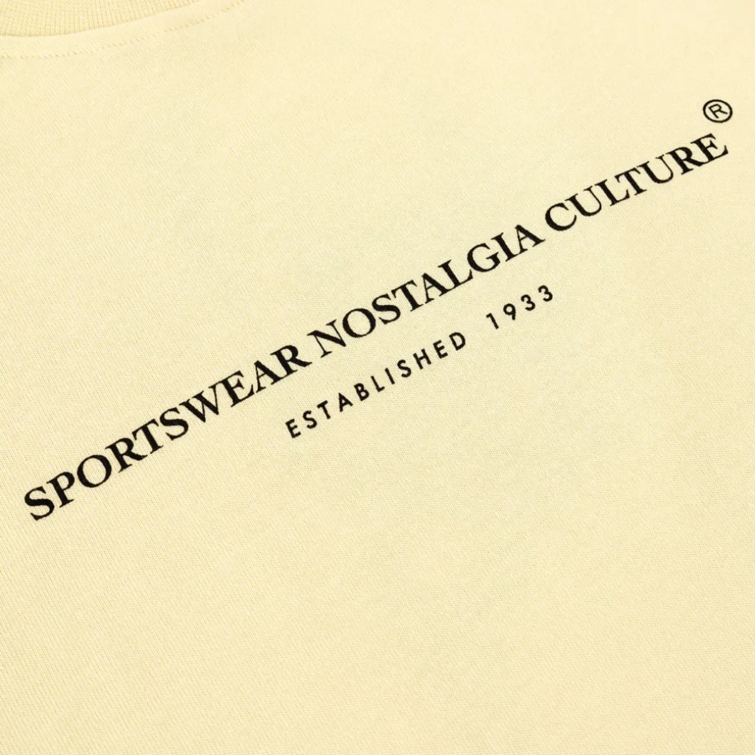 Sanjo Nostalgia T-Shirt>Woman Tops & T-Shirts